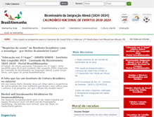 Tablet Screenshot of brasilalemanha.com.br